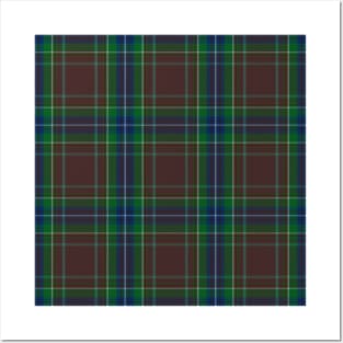 Diana Hunting Tartan Plaid Scottish Clan Pattern Posters and Art